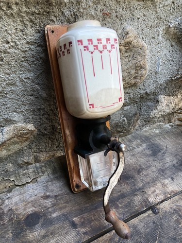 Ancien moulin café - moulin, à