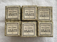 WALT DISNEY Alice Au Pays Des Merveilles Les Beaux Films 6 Pellicules 35mm