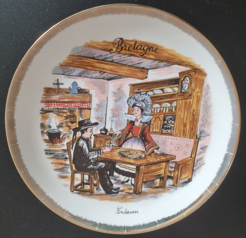 Véritable - (assiette, murale)