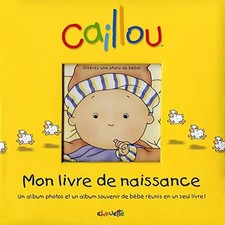 BEBE CAILLOU MON LIVRE DE