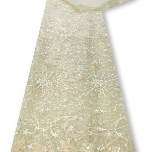 Brodé sequin tissu - 1.8m,