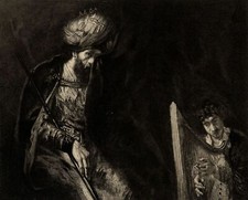 Rembrandt Van Rijn Saul &