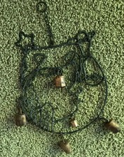 wind Chime star moon  metal