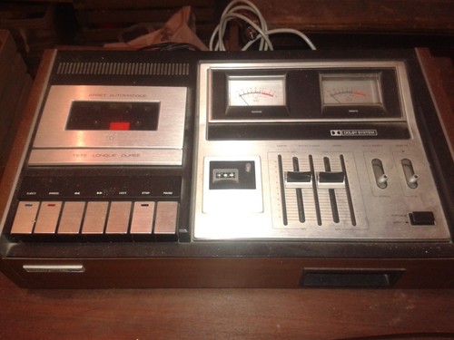 Lecteur cassette pathe marconi - cassette,