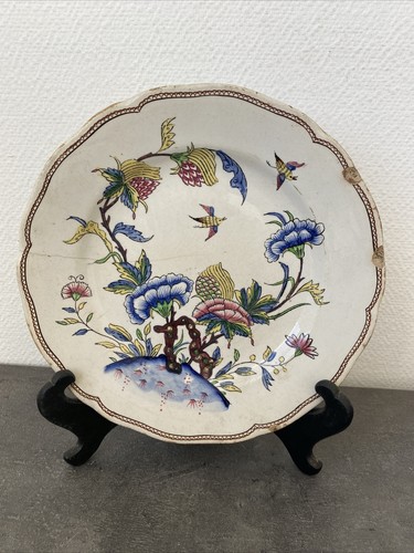 Ancienne assiette - ancienne,