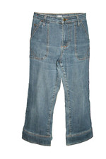 PANTACOURT JEANS FEMME