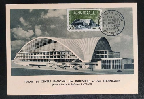 Carte maximum premier jour - carte,