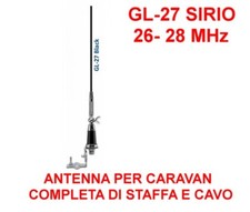 SIRIO GL-27 Black - Antenne C