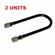 Suspension Feuille Ressort Piston U BOLT 2 Pince Pour Willys Jeeps Truck Station