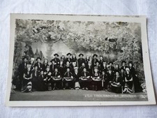 Ancienne carte postale CPA photo -les trol'badours- Montlucon Allier