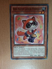 Carte Yu Gi Oh ! Bébé raton