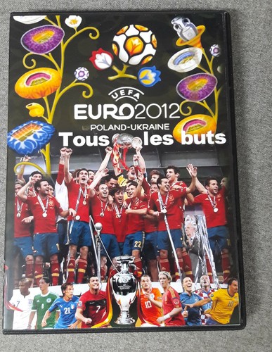 Dvd euro 2012 - dvd, :