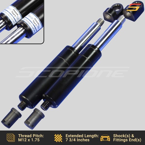 Bolt on lambo vertical - 7.75",