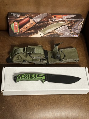 Esee fixed blade - esee, black