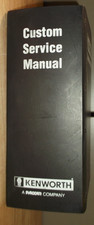 MANUEL D'ATELIER DE RÉPARATION DE CAMION TRACTEUR SEMI KENWORTH T800