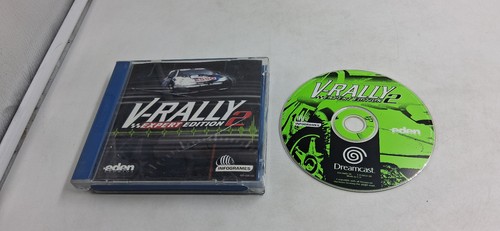 Jeu sega dreamcast rally - sega, v-rally