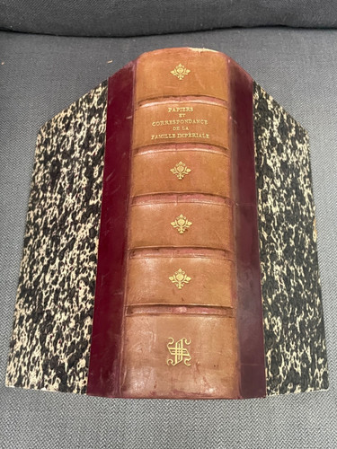 Livre relié 1870 papier - 1870,