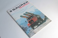 Revues Automobile Camion Saurer Formule Suisse N°48 1980 (73583)