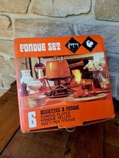 FONDUE SET JAPY VINTAGE 6