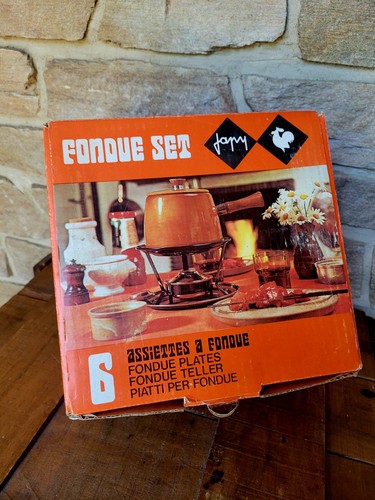 Fondue set japy vintage - fondue, 6