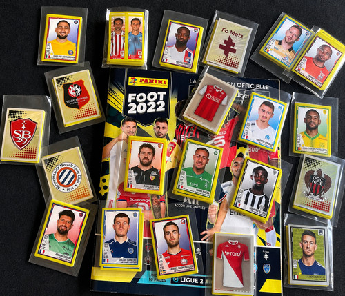 Stickers panini foot - foot, 2022