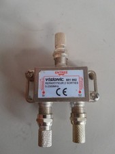 Répartiteur TV-SAT 2 sorties