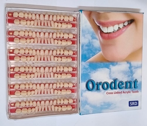 Dents acrylique prothèse
