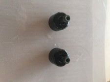 125 Tdr embouts de guidons d'origine YAMAHA 4fu/5ae