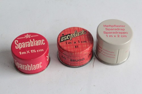 Ancienne boîtes publicitaire