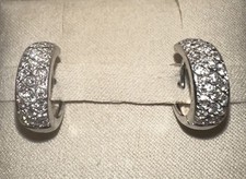 Paire Boucles Cercles en or