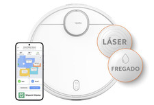 Xiaomi Robot Vacuum S12, Navigation précise, Nettoyage performant