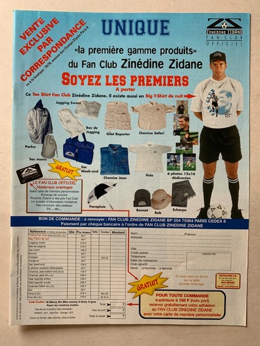 Publicite 1999 fan - 1999,