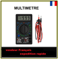 Multimètre ampèremètre