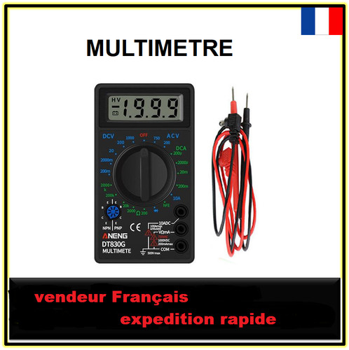 Multimètre ampèremètre