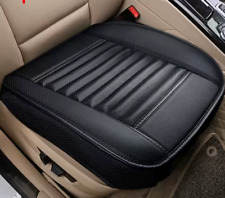 Housse de Siège de Voiture Universelles en Cuir PU Protection et Confort Noir