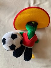 Peluche mascotte coupe du monde mexico 86
