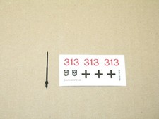 SOLIDO décalc d'origine char