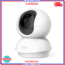 Caméra Surveillance Wifi TP-Link Vision Nocturne Bébé Audio Bidirectionnel