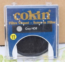 Cokin S154-72 filtre gris neutre ND8 diamètre 72mm. Grey