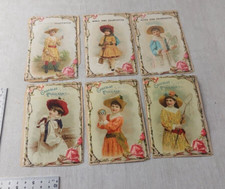 Lot anciennes images / chromos