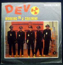 7" Vinyle DEVO - Working In A