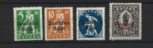 Empire allemand timbres de - timbres,