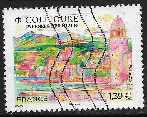 France oblitéré 2025 - france,