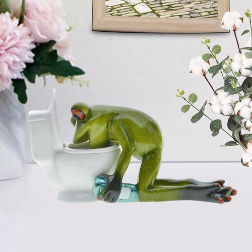 Figurine grenouille cadeau - figurine, grenouille,