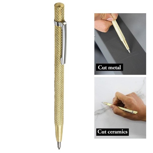 Stylo graveur pointe carbure