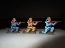 Figurine starlux  trappeur