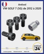 Ecrous antivol de roues noir