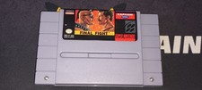 Final Fight - Jeux Vidéo Nintendo SNES - NTSC/USA - Loose