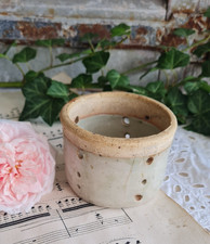 ANCIENNE PETITE FAISSELLE GRES