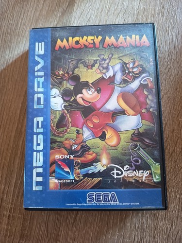 Mickey mania sega megadrive - sega,
